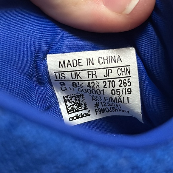 Adidas SENSEBOOST GO royal blue - Picture 6 of 8